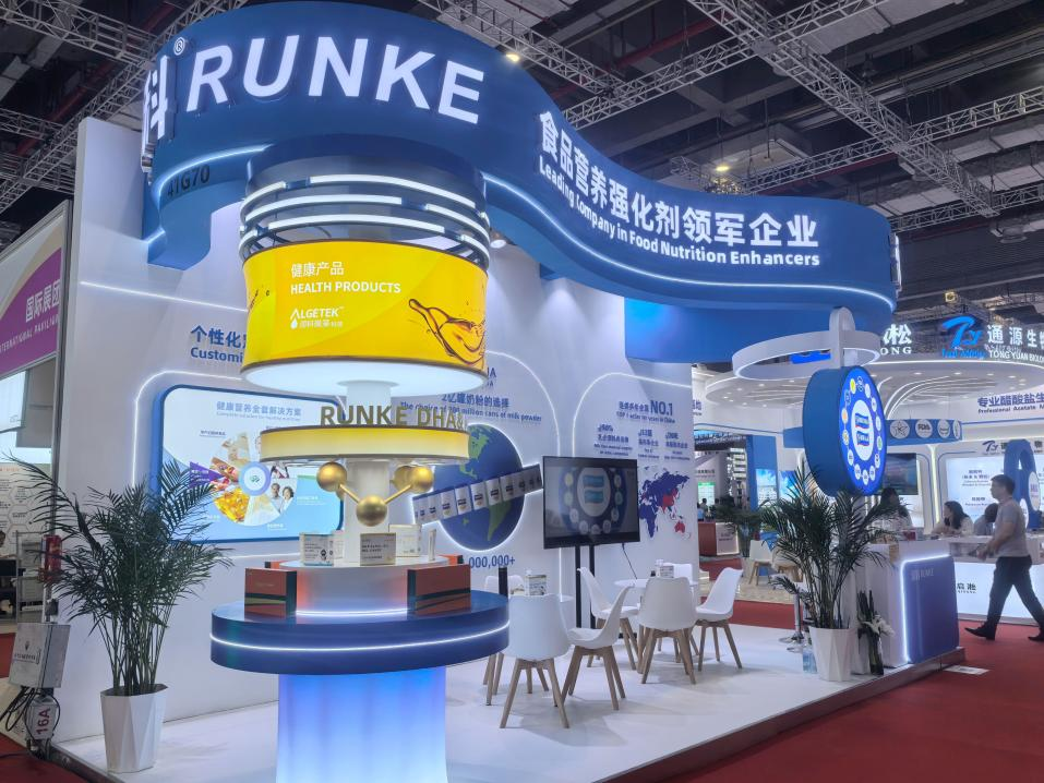 潤(rùn)科生物亮相2025健康天然原料、食品配料展覽會(huì)，微藻科技賦能健康食品新未來